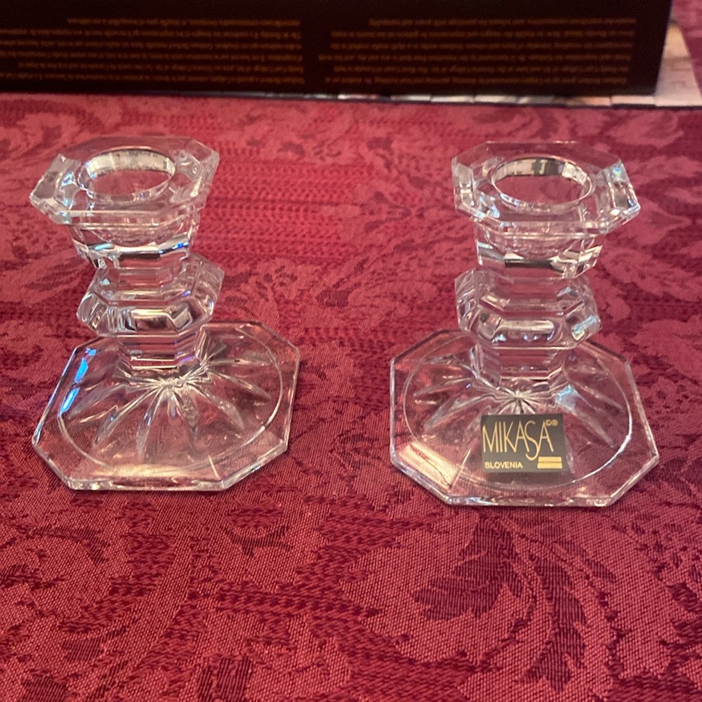 Mikasa Candleholder Edinburgh